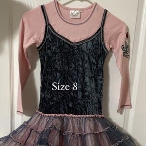 Girls Party Dress